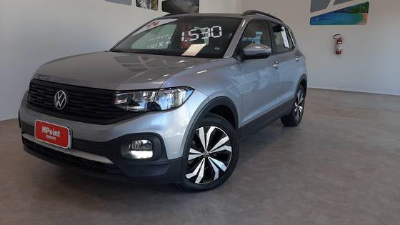 VOLKSWAGEN T-CROSS 1.0 200 TSI TOTAL FLEX AUTOMÁTICO